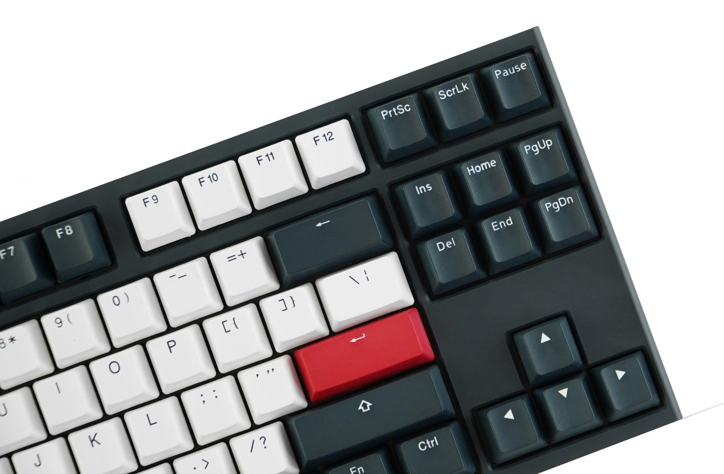DUCKY ONE 2 TUXEDO TKL DOUBLE SHOT PBT MECHANICAL KEYBOARD (CHERRY SPEED SWITCH) (DKON1887-PUSPDZZBX) - DataBlitz