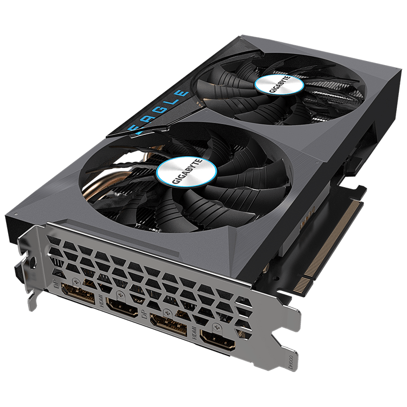 GIGABYTE GeForce RTX 3060 Ti Eagle OC 8GB GDDR6 Graphics Card - DataBlitz