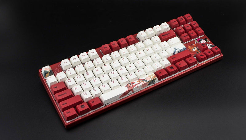 Varmilo VEM87 Koi Mechanical Keyboard (Varmilo EC Rose V2) (A33A039B0A3A01A034) - DataBlitz