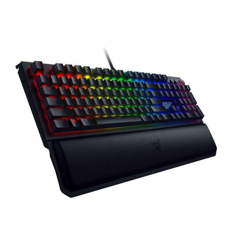 RAZER BLACKWIDOW ELITE MECHANICAL GAMING KEYBOARD (ORANGE SWITCH)