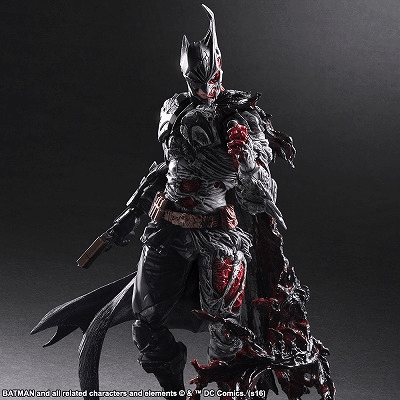 PLAY-ARTS A/F DC COMICS VARIANT BATMAN ROGUES GALLERY TWO FACE (DESIGNED BY HITOSHI KONDO) - DataBlitz