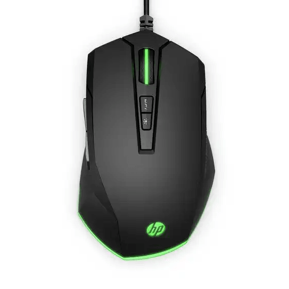 HP PAVILION 200 WIRED GAMING MOUSE (BLACK) (5JS07AA) - DataBlitz
