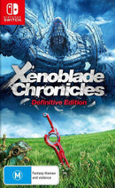 NINTENDO SWITCH XENOBLADE CHRONICLES DEFINITIVE EDITION