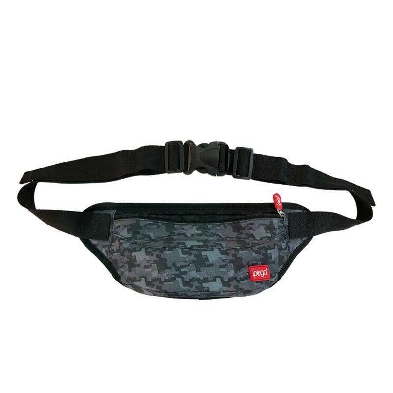 IPEGA CAMOUFLAGE SLING BAG FOR N-SWITCH LITE/N-SWITCH (BLACK) (PG-SW011) - DataBlitz