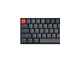 Keychron K12 Optical RGB Backlight Aluminum Wireless Mechanical Keyboard (Brown Switch) (K12F3) - DataBlitz