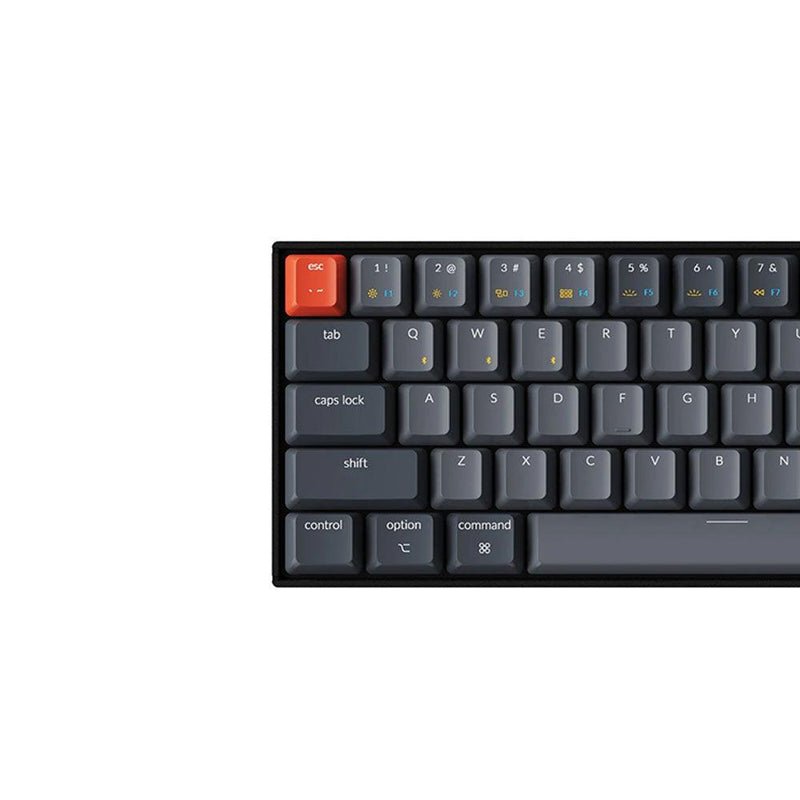 Keychron K12 Optical RGB Backlight Aluminum Wireless Mechanical Keyboard (Brown Switch) (K12F3) - DataBlitz