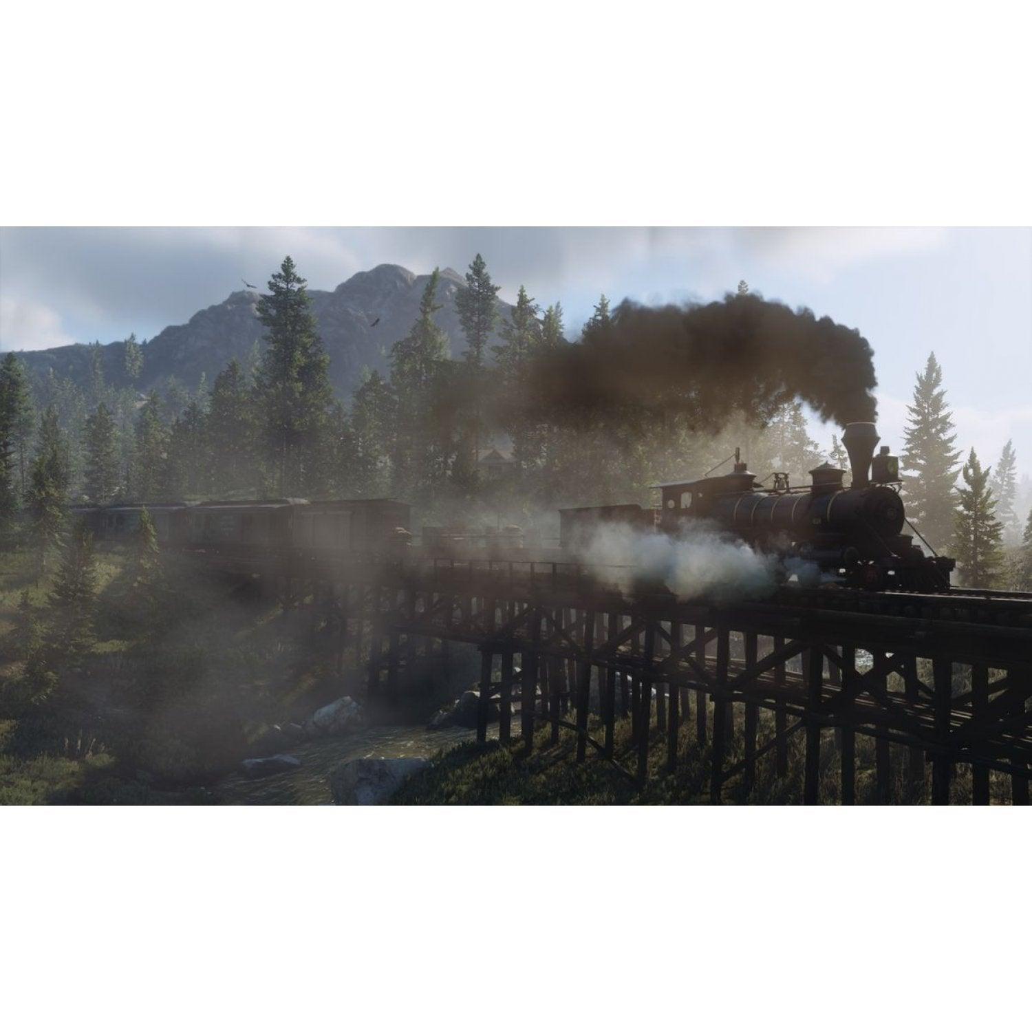 XBOX ONE RED DEAD REDEMPTION 2 (ASIAN) - DataBlitz