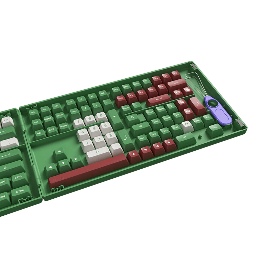 AKKO MATCHA RED BEAN FULL KEYCAPS SET ASA 158 KEYS - DataBlitz