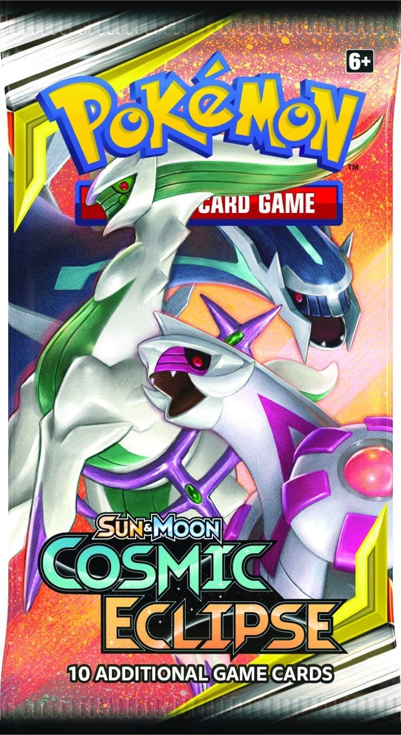 POKEMON TRADING CARD GAME SM12 COSMIC ECLIPSE BOOSTER - DataBlitz