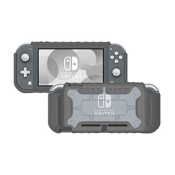 HORI NSW LITE HYBRID SYSTEM ARMOR (CLEAR/GRAY) (NS2-056) - DataBlitz