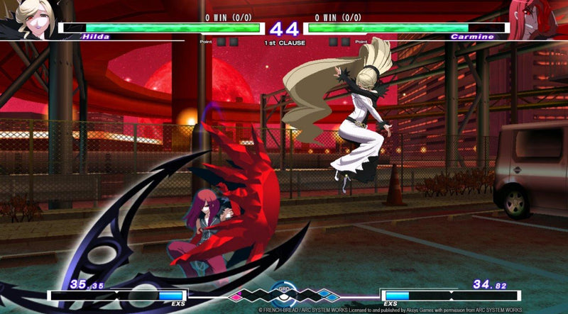 NINTENDO SWITCH UNDER NIGHT IN-BIRTH EXE:LATE [CL-R]