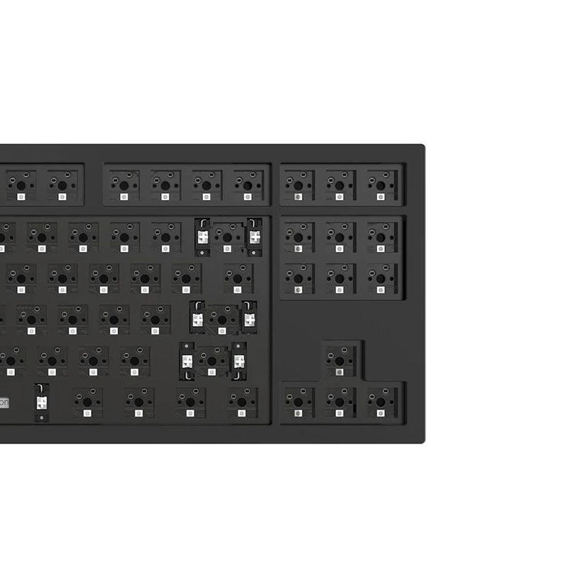 Keychron Q3 QMK Custom Mechanical Barebone Wired Keyboard (Carbon Black) (Q3A1) - DataBlitz