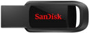 SANDISK CRUZER SPARK USB FLASH DRIVE 64GB (BLACK/RED) - DataBlitz