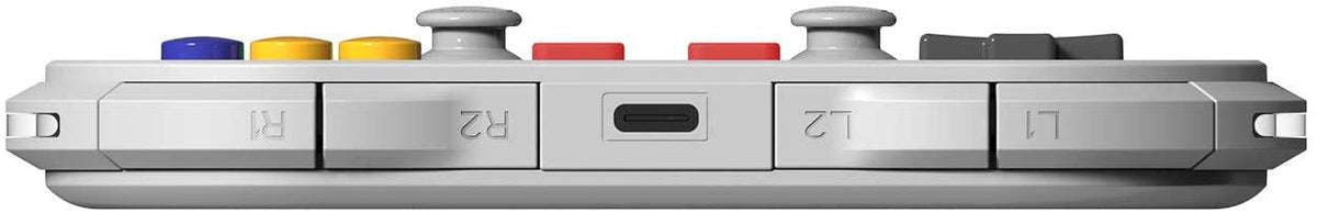8Bitdo N30 Pro 2 Bluetooth Gamepad 6 Edition Gray (Switch/Windows/Android/MacOs/Steam)