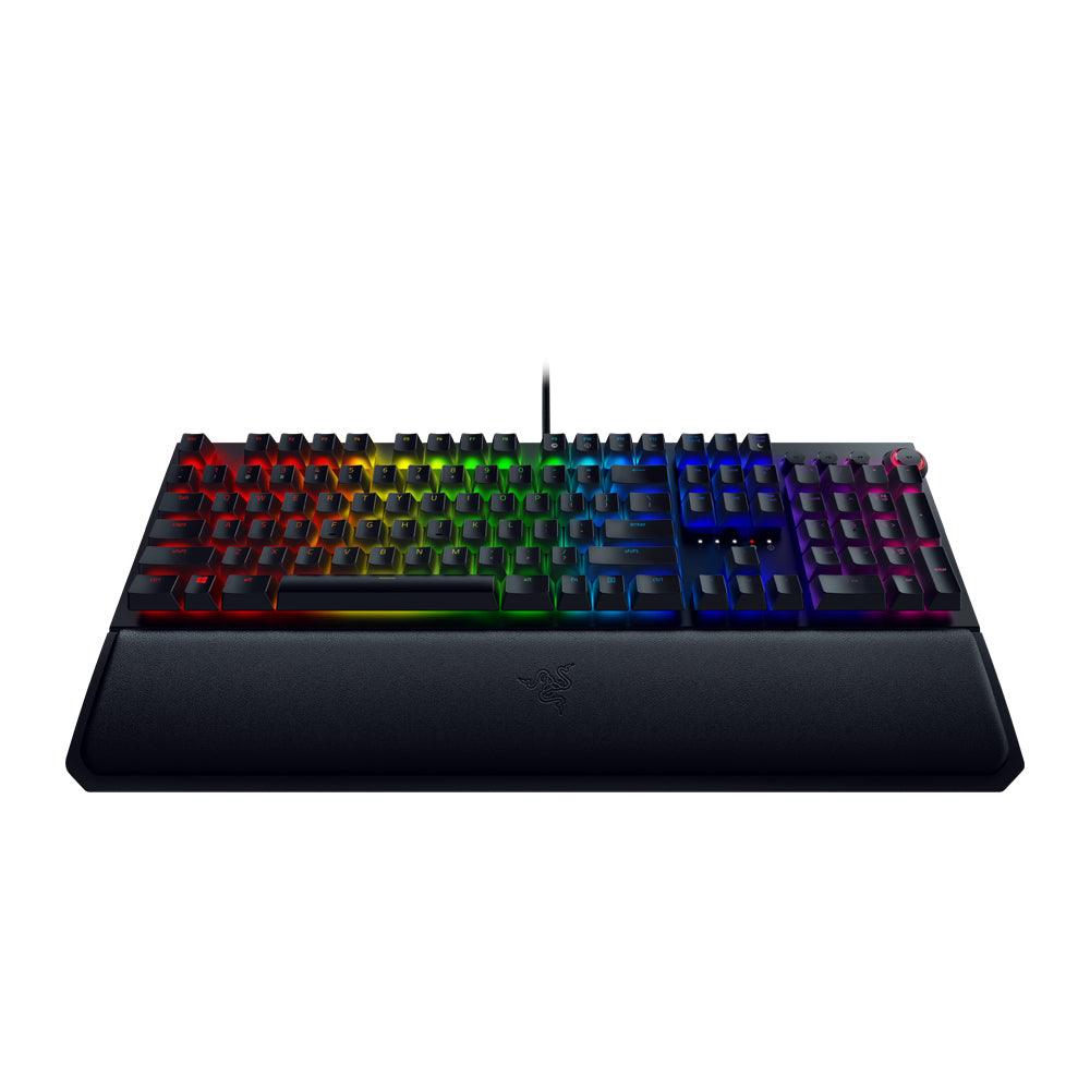 RAZER BLACKWIDOW ELITE MECHANICAL GAMING KEYBOARD (ORANGE SWITCH) - DataBlitz