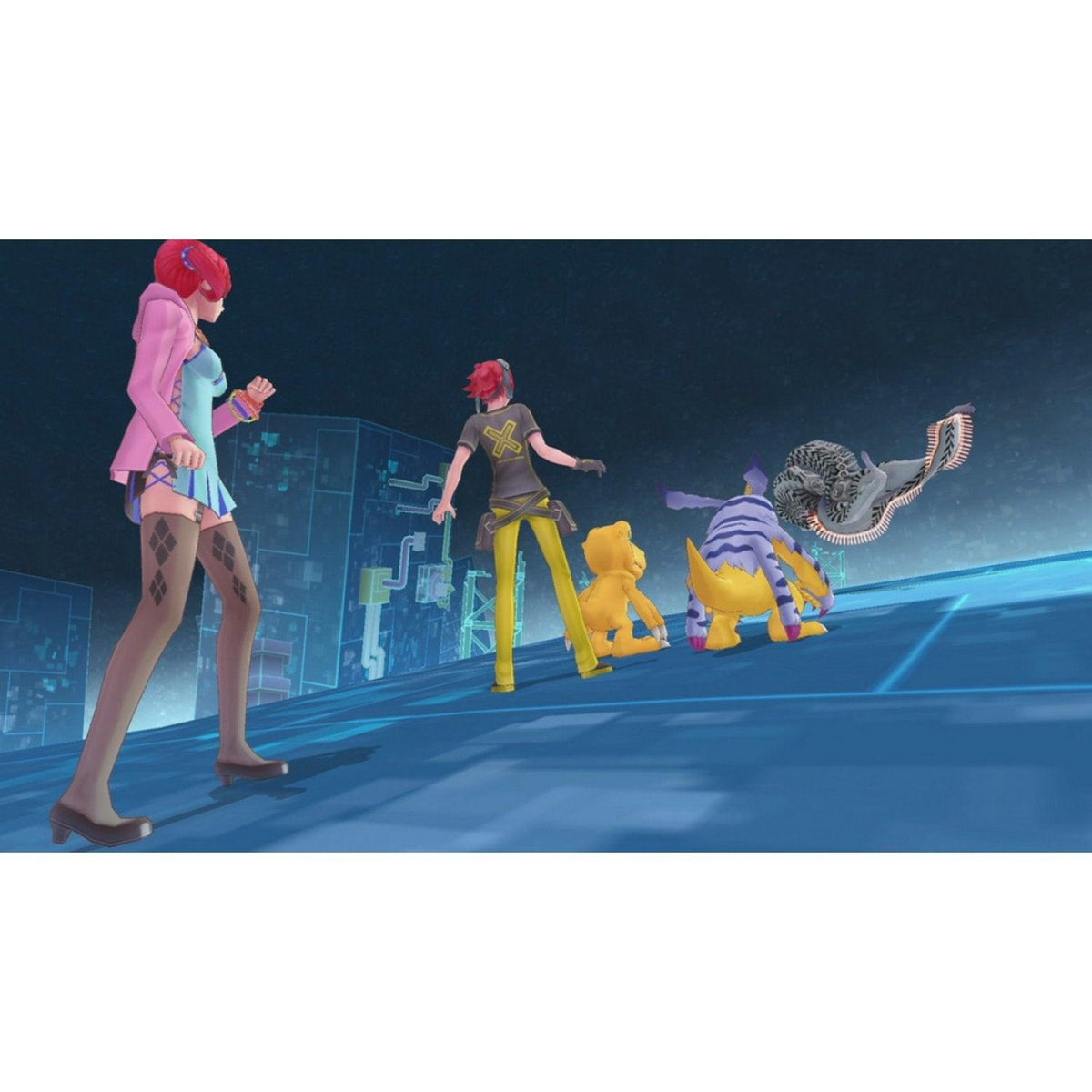 PS4 DIGIMON STORY CYBER SLEUTH ALL (ENG/SP/FRENCH) - DataBlitz