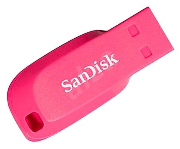 SanDisk Cruzer Blade USB Flash Drive 32GB (Pink) - DataBlitz