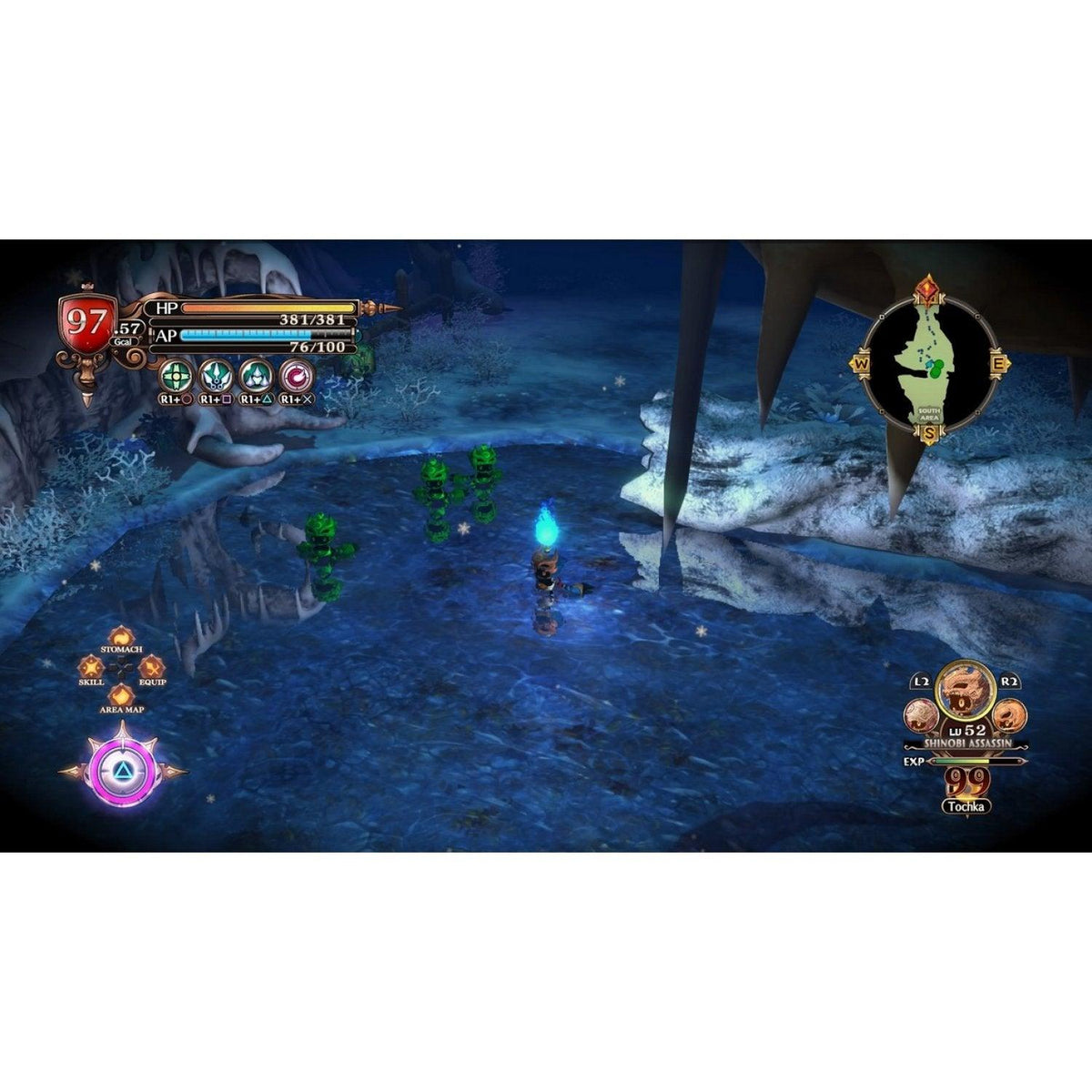PS4 THE WITCH AND THE HUNDRED KNIGHT 2 ALL (ENG/FR) - DataBlitz