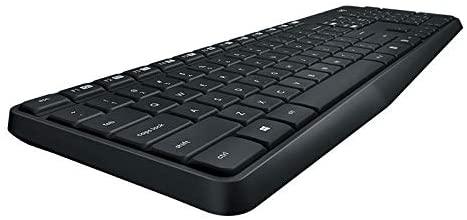 LOGITECH MK315 QUIET WIRELESS KEYBOARD AND MOUSE COMBO - DataBlitz