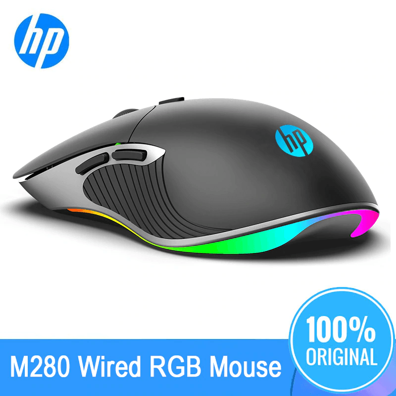 HP GAMING MOUSE M280 (BLACK) - DataBlitz