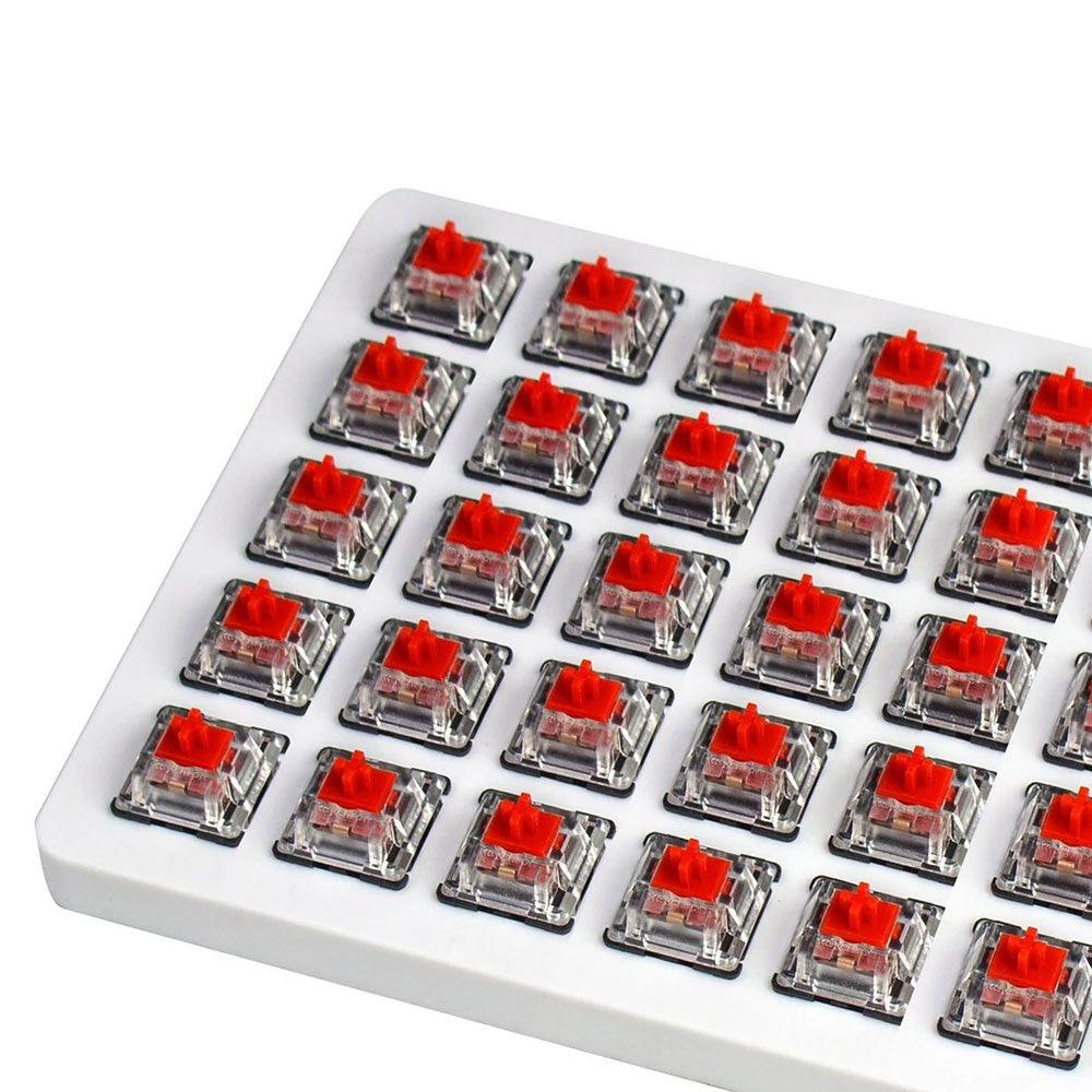 Keychron Z91 Mechanical Red Switch Set With Holder (35 PCS) - DataBlitz