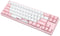 DUCKY MIYA PRO SAKURA PINK LED PBT MECHANICAL KEYBOARD CHERRY MX RED (MY68NR1P/PP88V) - DataBlitz