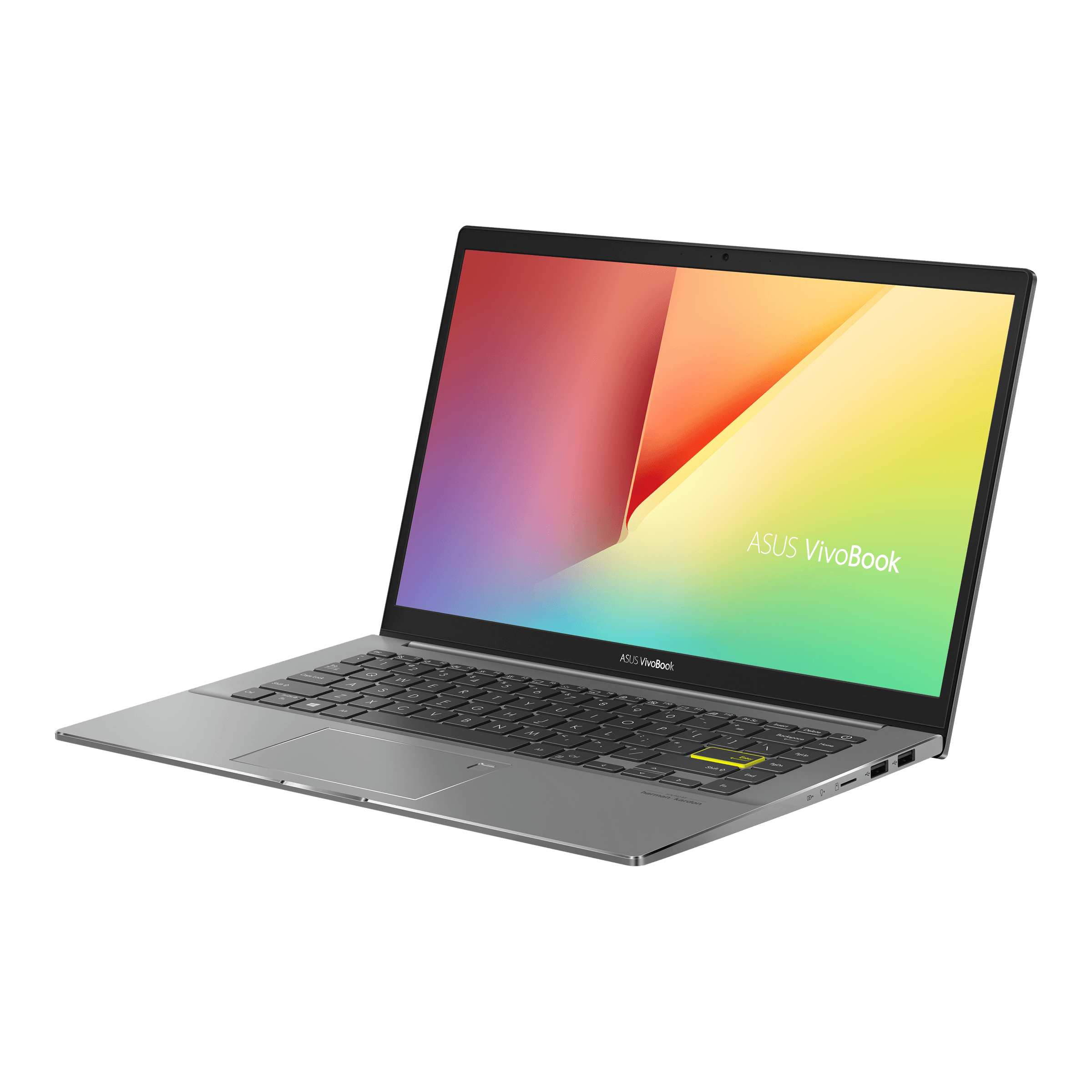 ASUS VIVOBOOK S14 S433EA-AM342TS LAPTOP (INDIE BLACK) | 14" FHD | i5-1135G7 | 16Gb DDR4 | 512GB SSD | IRIS XE | WIN 10 + MS OFFICE HOME & STUDENT 2019 + ASUS NEREUS BACKPACK - DataBlitz