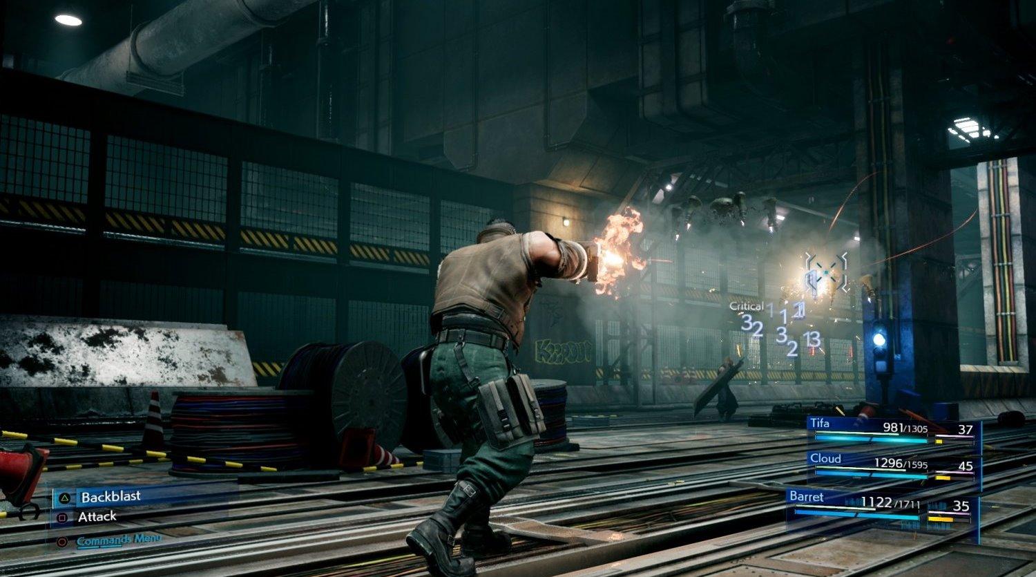 PS4 FINAL FANTASY VII REMAKE REG.3 - DataBlitz