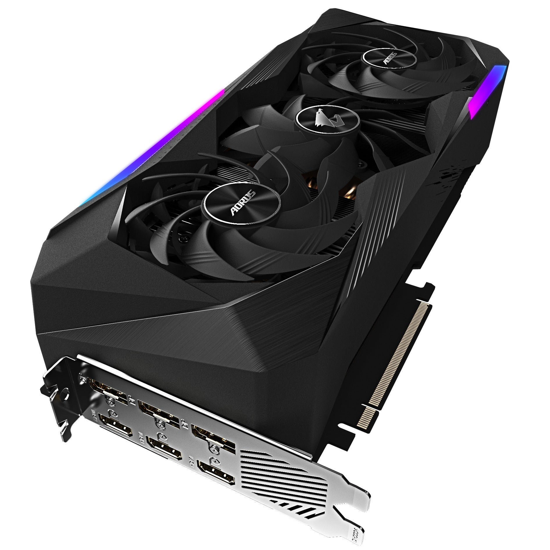 Gigabyte Aorus GeForce RTX 3070 Ti Master 8GB GDDR6X Graphics Card