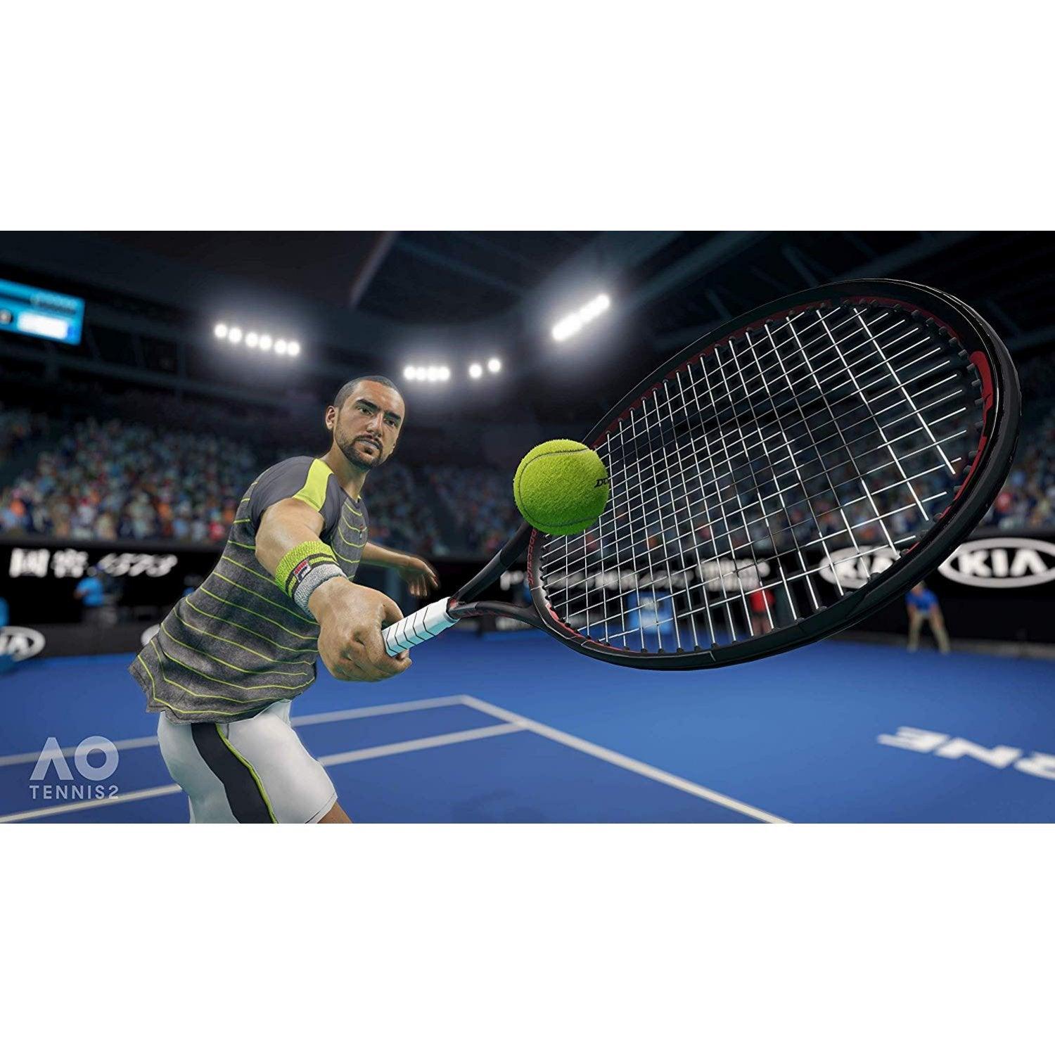 PS4 AO TENNIS 2 REG.2 - DataBlitz