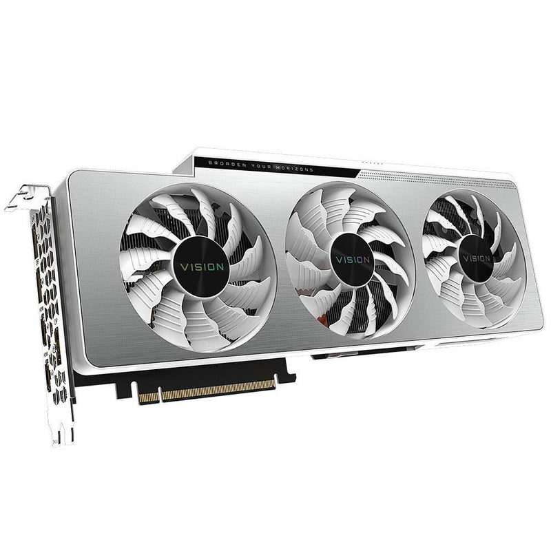 Gigabyte RTX 3080TI Vision OC 12G + Gigabyte Backpack + Aorus H1 + Aorus M2 - DataBlitz