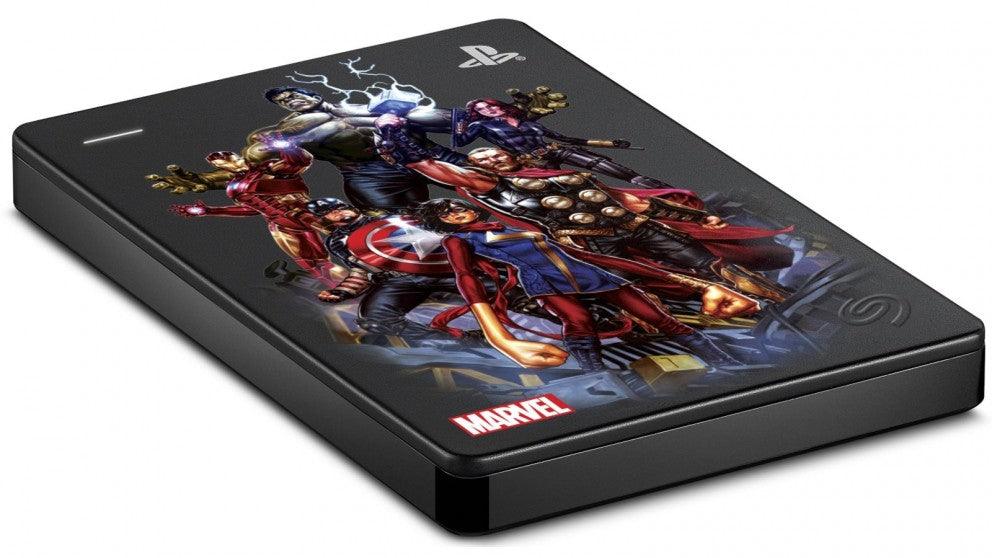 SEAGATE PS4 2TB MARVEL AVENGERS GAME DRIVE (AVENGERS ASSEMBLE - STGD2000303) - DataBlitz
