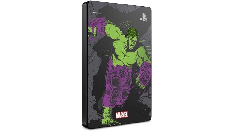 SEAGATE PS4 2TB MARVEL AVENGERS GAME DRIVE (HULK - STGD2000304) - DataBlitz