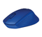 LOGITECH M331 SILENT PLUS WIRELESS MOUSE BLUE - DataBlitz