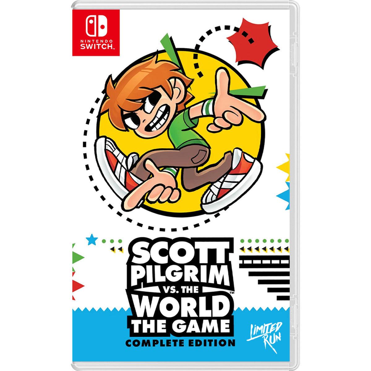 Nintendo Switch Scott Pilgrim VS. The World The Game Complete Edition