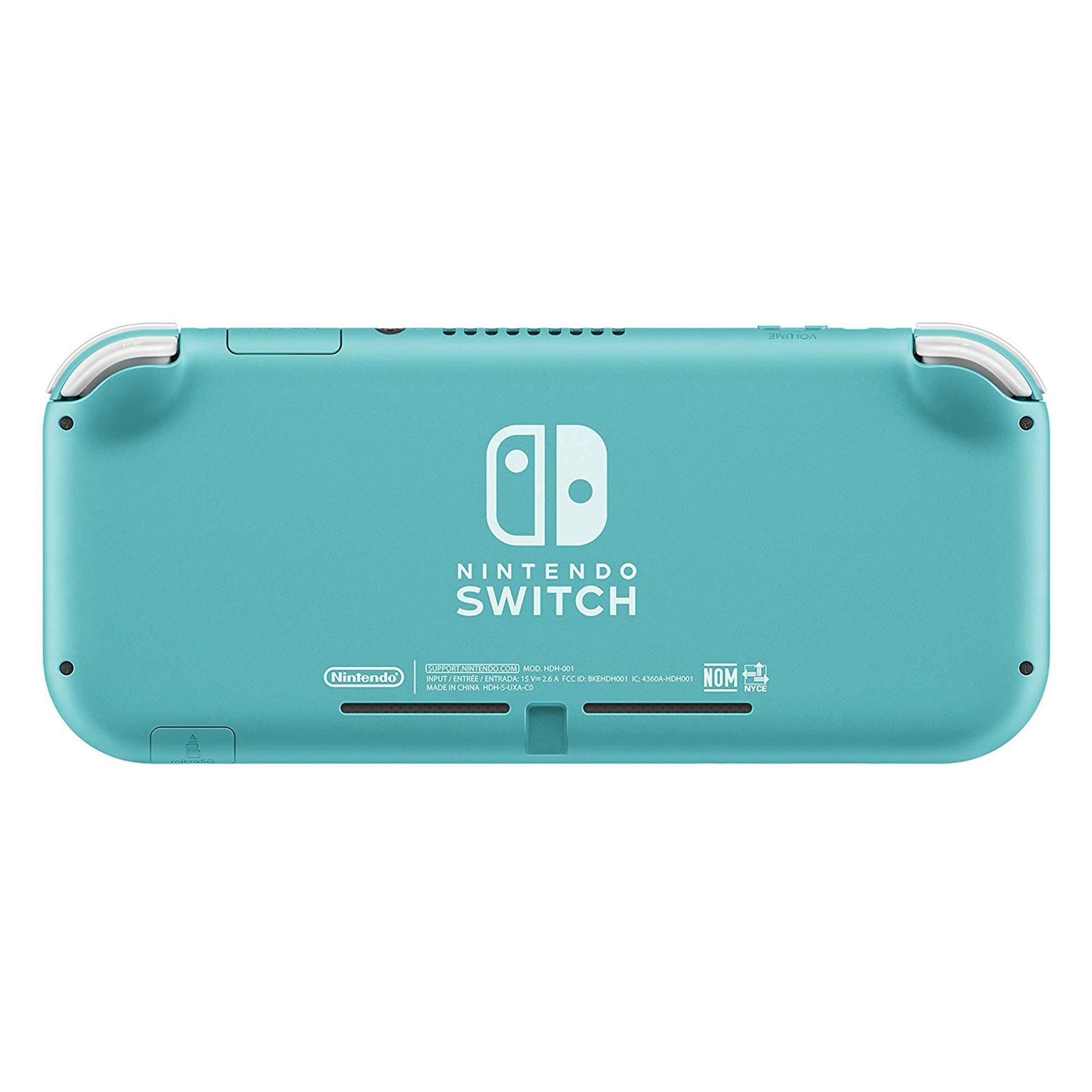 Nintendo Switch Lite Console Turquoise - DataBlitz