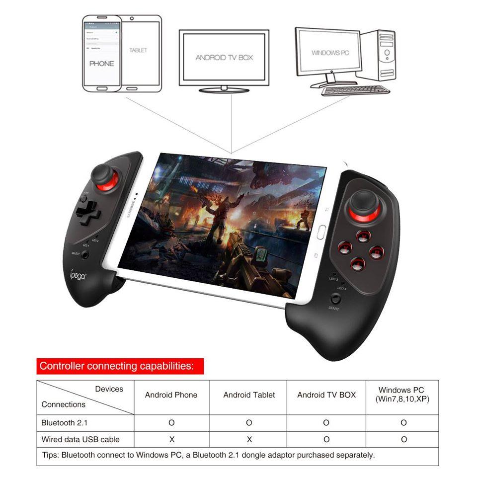 IPEGA UPGRADED WIRELESS RETRACTABLE CONTROLLER (PG-9083S) - DataBlitz