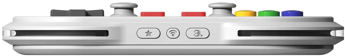 8Bitdo N30 Pro 2 Bluetooth Gamepad 6 Edition Gray (Switch/Windows/Android/MacOs/Steam)