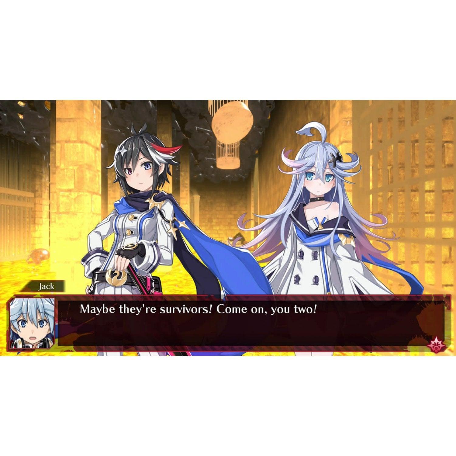 PS4 MARY SKELTER FINALE DAY ONE EDITION REG.2 - DataBlitz