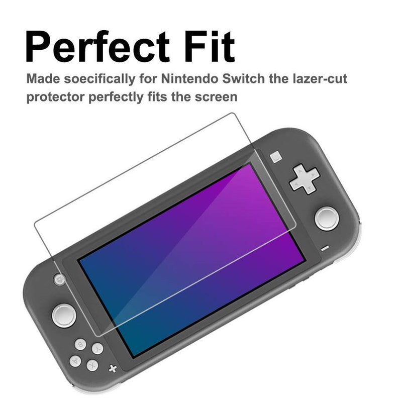 NSW TEMPERED GLASS SCREEN PROTECTOR (PRO +) FOR SWITCH LITE - DataBlitz