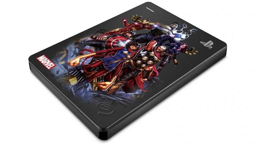 SEAGATE PS4 2TB MARVEL AVENGERS GAME DRIVE (AVENGERS ASSEMBLE - STGD2000303) - DataBlitz