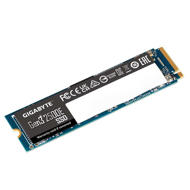 Gigabyte GEN3 2500E 500GB PCIE 3.0 X4 NVME SSD (G325E500G) - DataBlitz