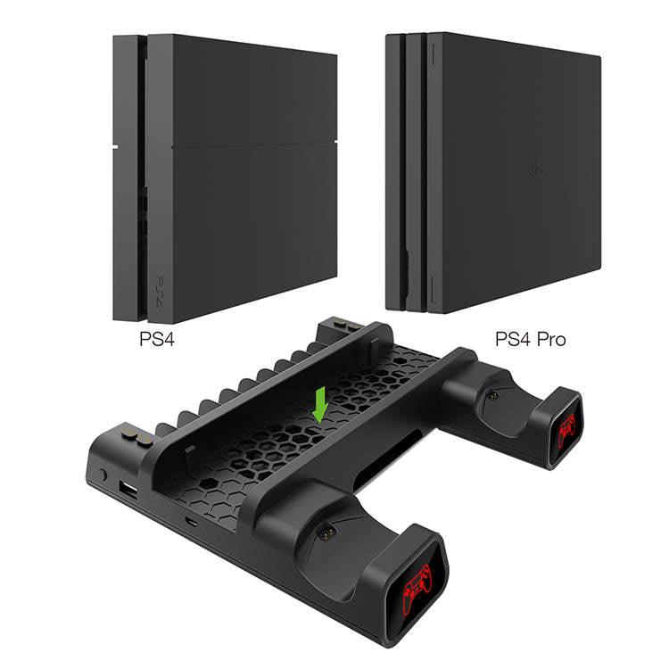 DOBE PS4 MULTIFUNCTIONAL COOLING STAND (PS4/SLIM/PRO) (TP4-19076) - DataBlitz