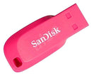 SANDISK CRUZER BLADE USB FLASH DRIVE 16GB (PINK) - DataBlitz