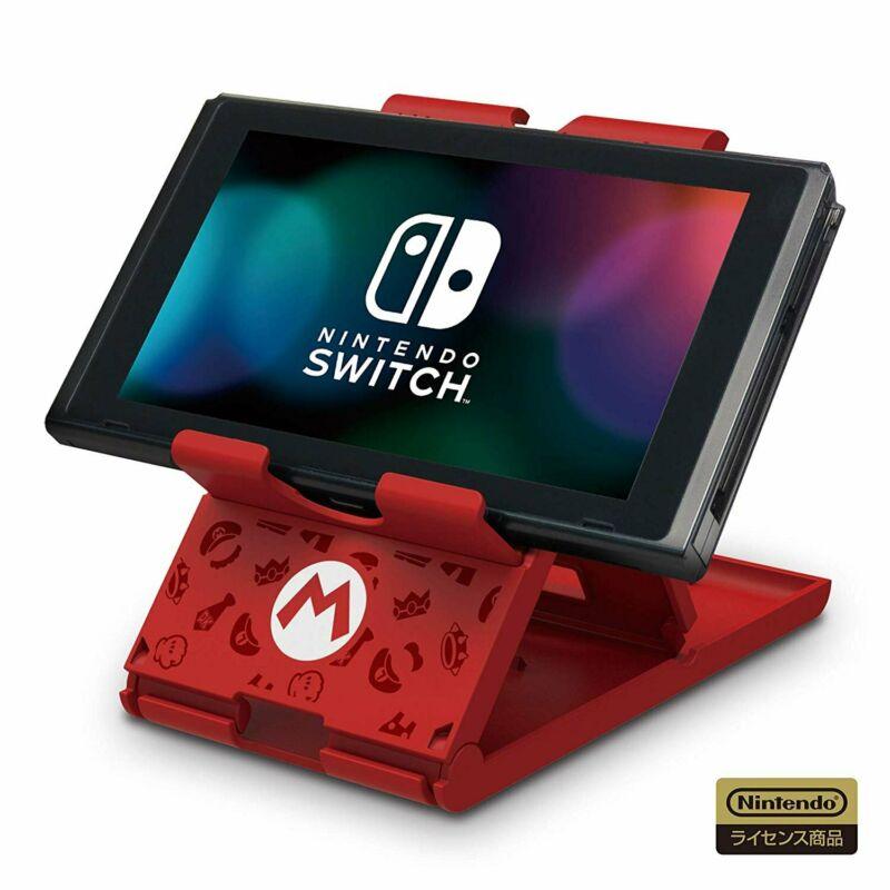 HORI NSW PLAYSTAND SUPER MARIO EDITION (NSW-084) (A) - DataBlitz
