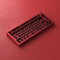 AKKO MOD007 V2 RGB HOT-SWAPPABLE MECHANICAL KEYBOARD DIY KIT WITH GASKET MOUNT STRUCTURE (RED) - DataBlitz