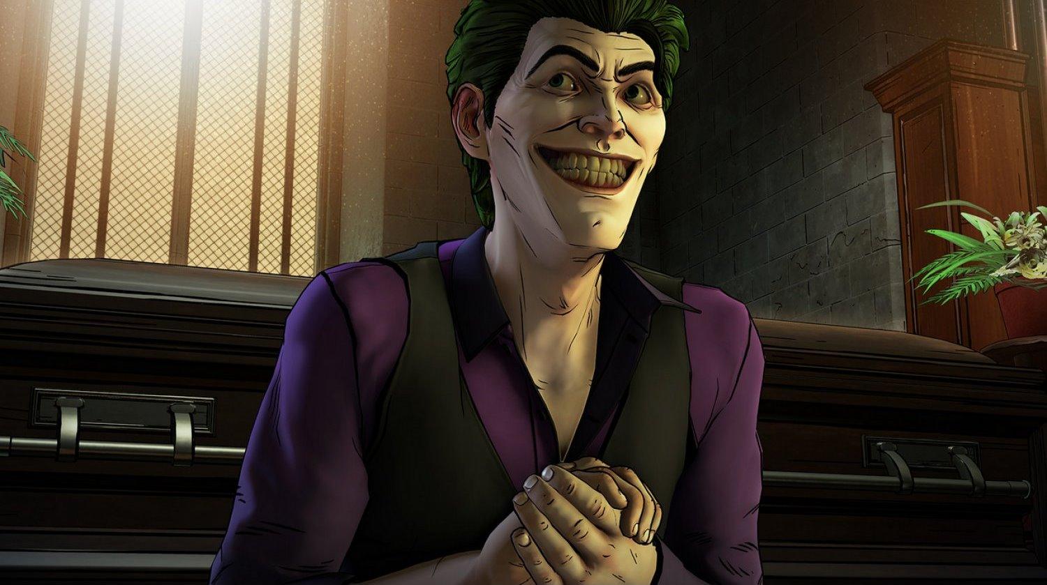 XBOX ONE BATMAN THE TELLTALE SERIES THE ENEMY WITHIN (US) - DataBlitz