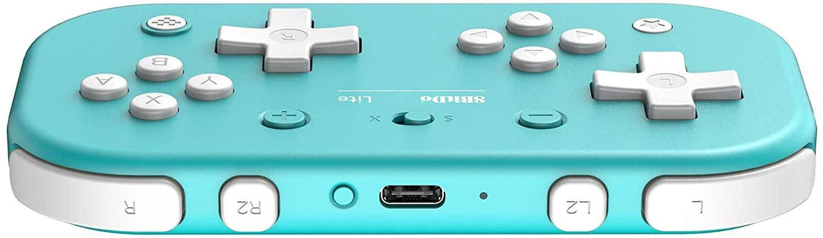 8BITDO Lite Bluetooth Gamepad (Turquoise) (Switch/Windows/Steam) - DataBlitz