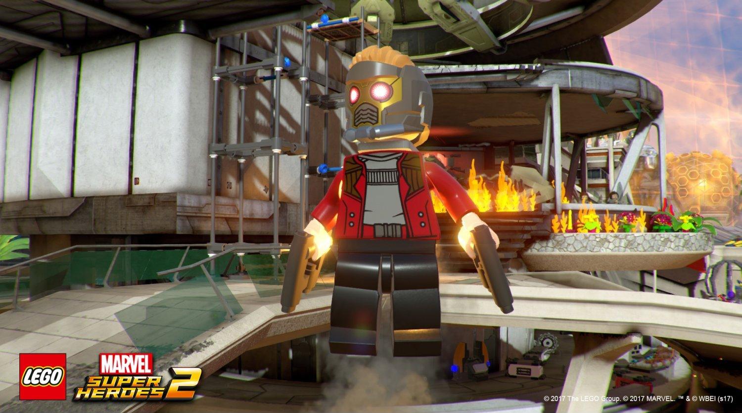 PS4 LEGO MARVEL SUPER HEROES 2 REG.3 - DataBlitz