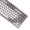 Keychron Q1 QMK Custom Mechanical Silver Grey Keyboard (Gateron Phantom Brown Switch) (Q1D3) - DataBlitz